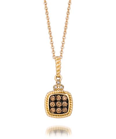 14K Honey Gold™ Pendant Storey Jewelers Gonzales, TX