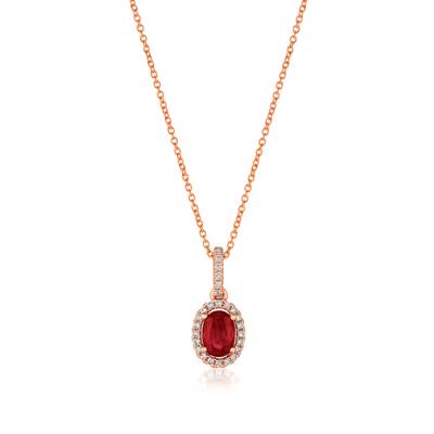 14K Strawberry Gold® Pendant Storey Jewelers Gonzales, TX