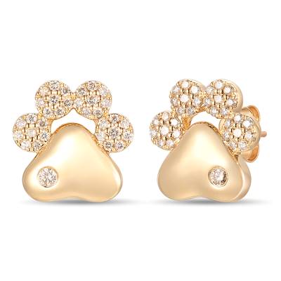 14K Honey Gold™ Earrings Storey Jewelers Gonzales, TX