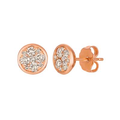 14K Strawberry Gold® Earrings Storey Jewelers Gonzales, TX