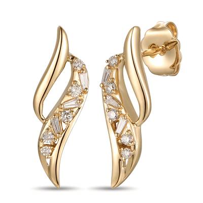 Le Vian Creme Brulee® Earrings  Mead Jewelers Enid, OK