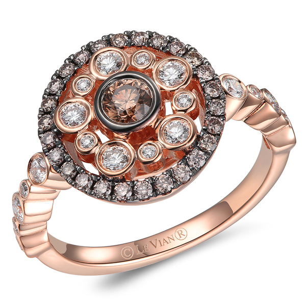 14K Strawberry Gold® Ring Occasions Fine Jewelry Midland, TX