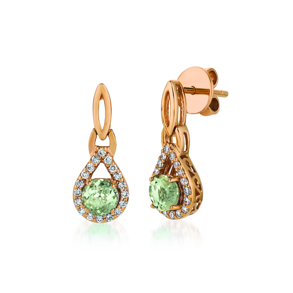 14K Strawberry Gold® Earrings Storey Jewelers Gonzales, TX