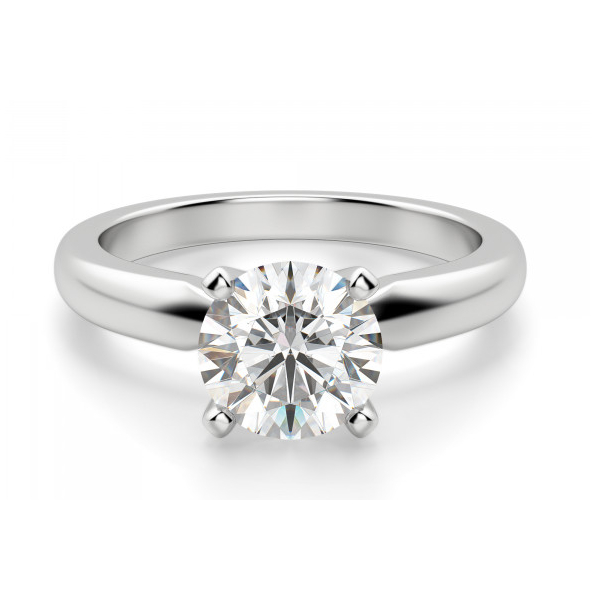 2.00cttw Solitaire Ring in 14K White Gold Hart's Jewelers Grants Pass, OR