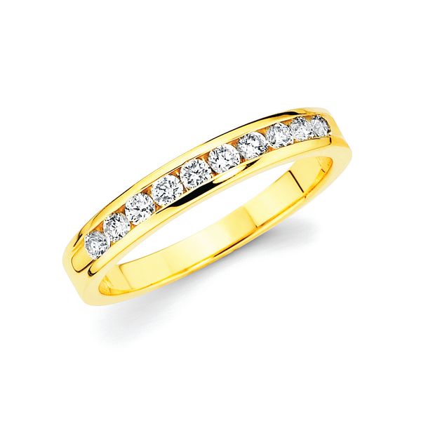 14k White Gold Anniversary Band B & L Jewelers Danville, KY