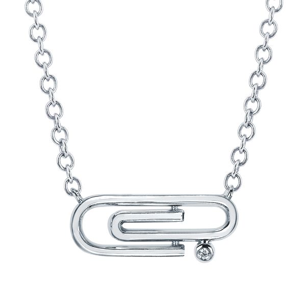 Sterling Silver Diamond Pendant Graham Jewelers Wayzata, MN