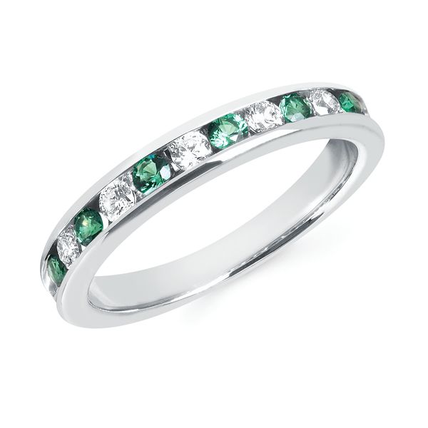 14k White Gold Gemstone Fashion Ring Nyman Jewelers Inc. Escanaba, MI