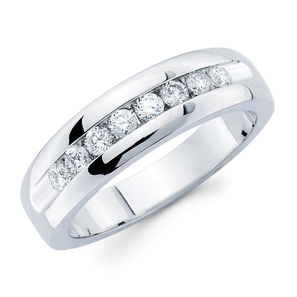 Ostbye 14k White Gold Ring G13a72 4wc 14kw Douglasville Atlanta West Jewelry Douglasville Ga