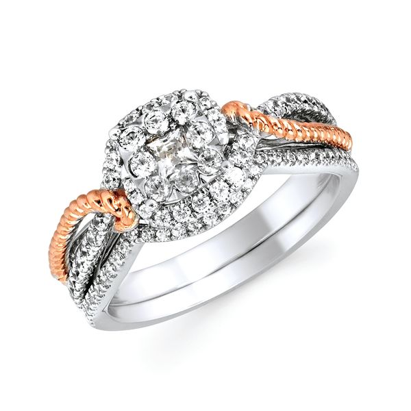 14k White Gold Engagement Ring Michael's Jewelry North Wilkesboro, NC