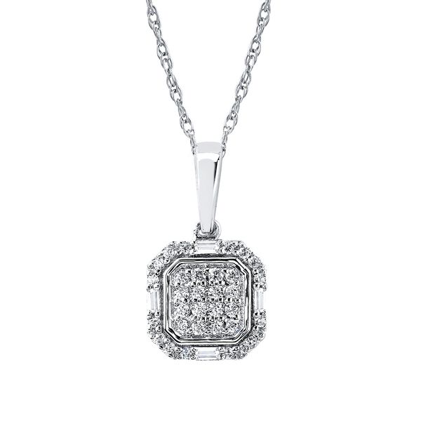 Finejewelers 14k White Gold Singapore Chain Necklace 