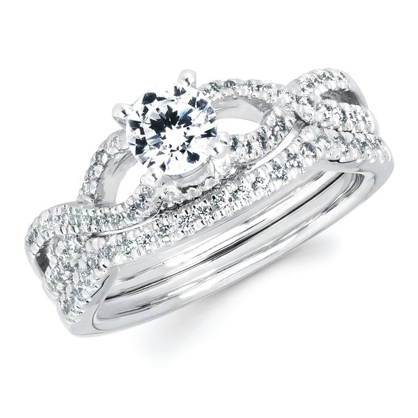 14k White Gold Engagement Ring Enchanted Jewelry Plainfield, CT