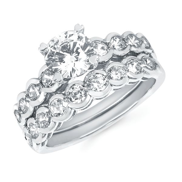 14k White Gold Bridal Set LeeBrant Jewelry & Watch Co Sandy Springs, GA