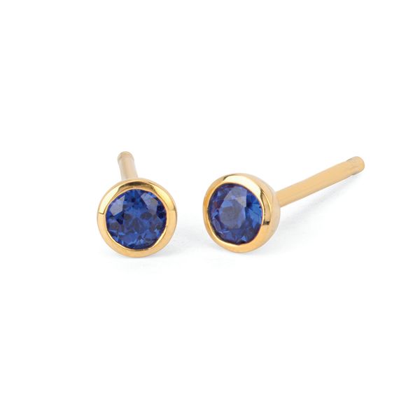 10k Yellow Gold Gemstone Earrings Scirto's Jewelry Lockport, NY