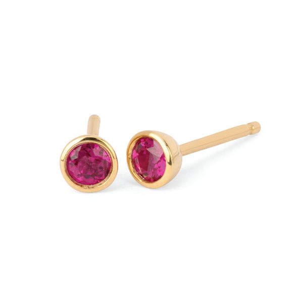 10k Yellow Gold Gemstone Earrings Timmreck & McNicol Jewelers McMinnville, OR