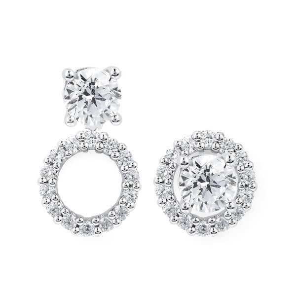 14k Rose Gold Earring Jackets Morin Jewelers Southbridge, MA