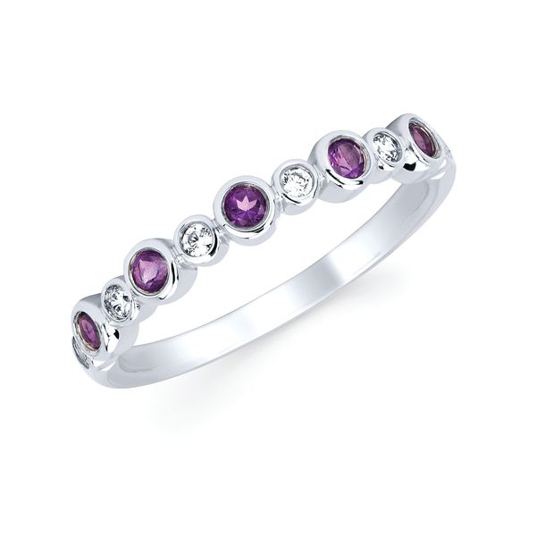 Ostbye 14k White Gold Ring Of18a70am 4wc Rings Barnes Jewelers Goldsboro
