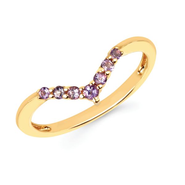 14k Yellow Gold Gemstone Fashion Ring Adler's Diamonds Saint Louis, MO