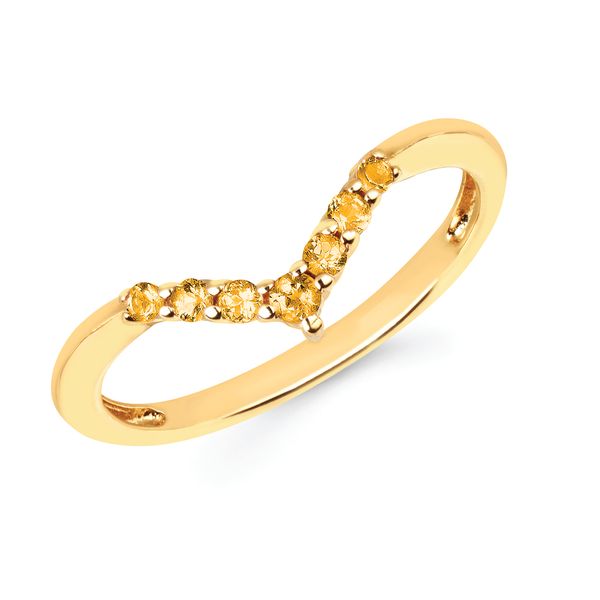 14k Yellow Gold Gemstone Fashion Ring Engelbert's Jewelers, Inc. Rome, NY