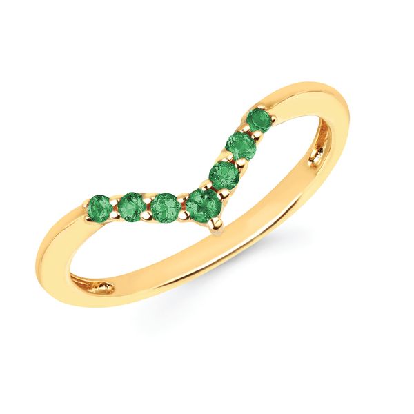14k Yellow Gold Gemstone Fashion Ring Nyman Jewelers Inc. Escanaba, MI
