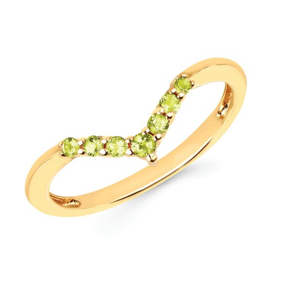 14k Yellow Gold Gemstone Fashion Ring Adler's Diamonds Saint Louis, MO