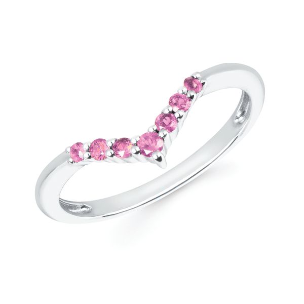 14k White Gold Gemstone Fashion Ring LeeBrant Jewelry & Watch Co Sandy Springs, GA