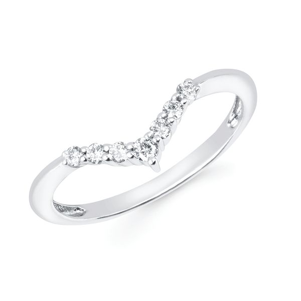 14k White Gold Gemstone Fashion Ring Arthur's Jewelry Bedford, VA