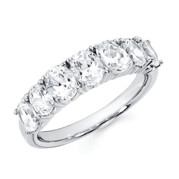 14k White Gold Fashion Ring Baker's Fine Jewelry Bryant, AR