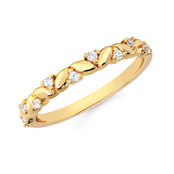 14k Yellow Gold Fashion Ring Jewel Smiths Oklahoma City, OK