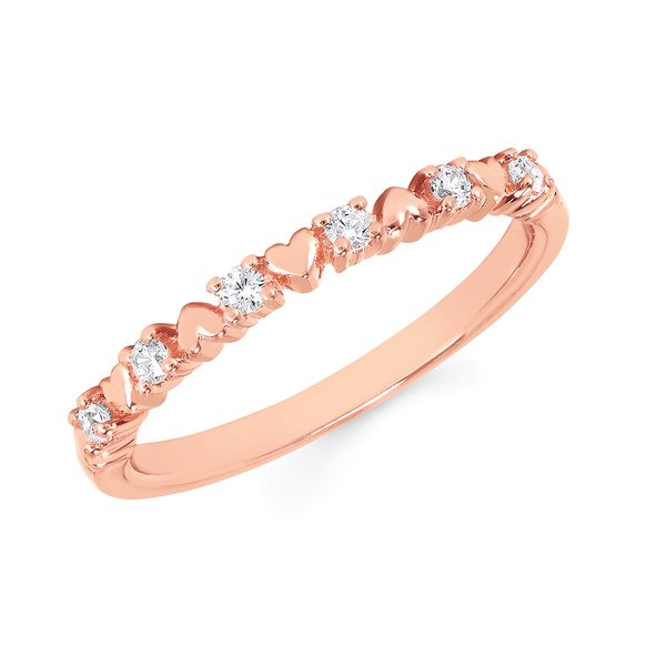 14k Rose Gold Fashion Ring Adler's Diamonds Saint Louis, MO