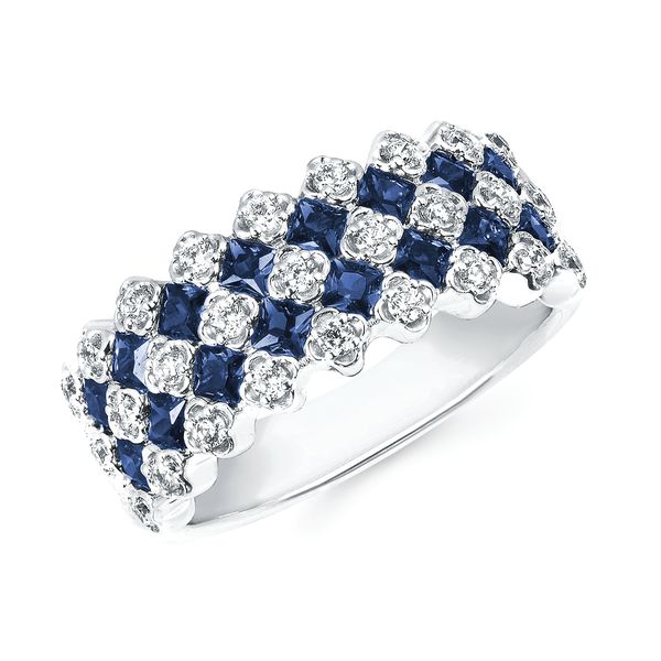 14k White Gold Gemstone Fashion Ring Nyman Jewelers Inc. Escanaba, MI