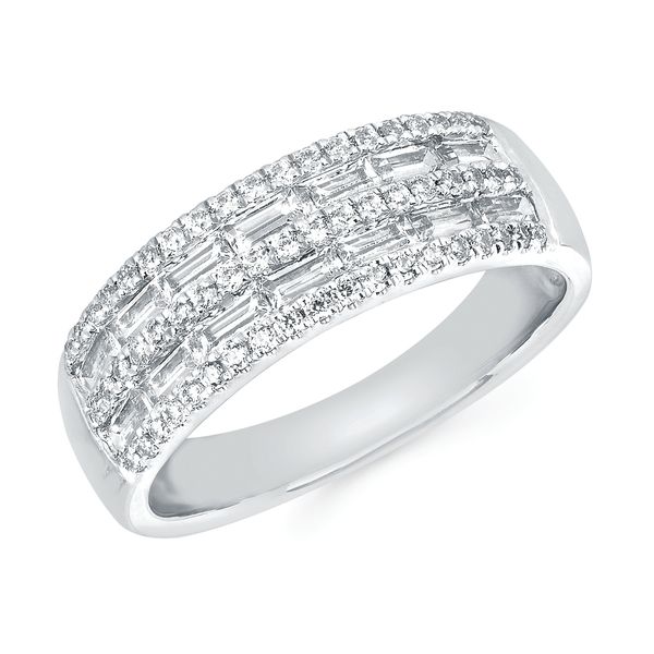 14k White Gold Fashion Ring Arthur's Jewelry Bedford, VA