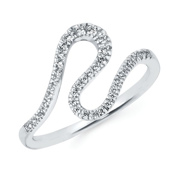 14k White Gold Fashion Ring Beckman Jewelers Inc Ottawa, OH