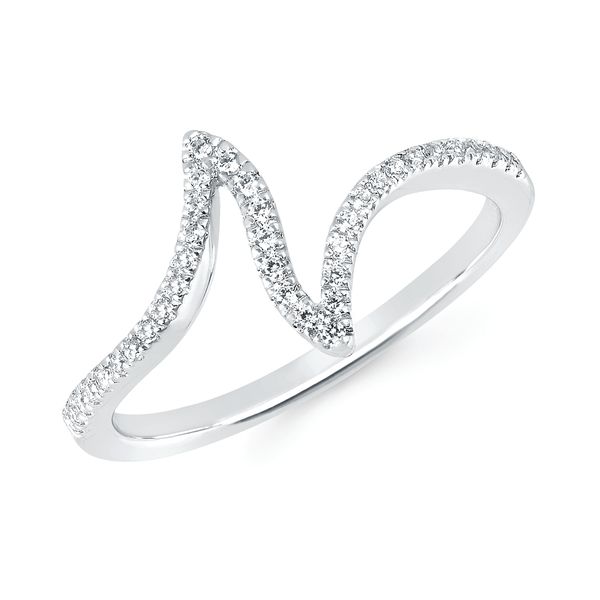 14k White Gold Fashion Ring Morin Jewelers Southbridge, MA