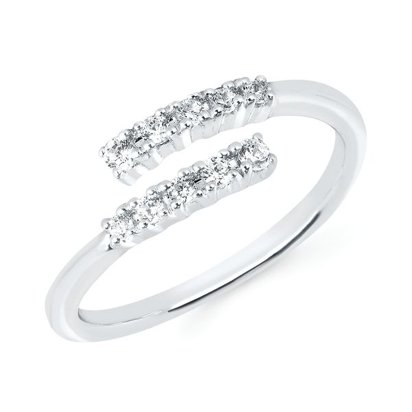 14k White Gold Fashion Ring Enchanted Jewelry Plainfield, CT