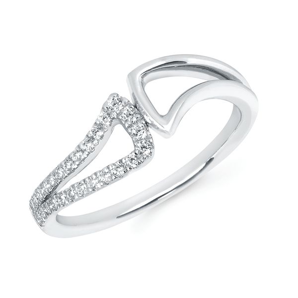 14k White Gold Fashion Ring Nyman Jewelers Inc. Escanaba, MI