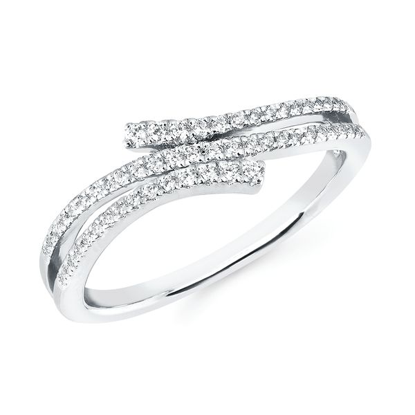 14k White Gold Fashion Ring Jewel Smiths Oklahoma City, OK