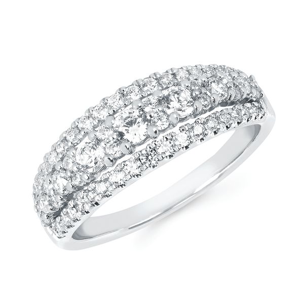 14k White Gold Fashion Ring Avitabile Fine Jewelers Hanover, MA