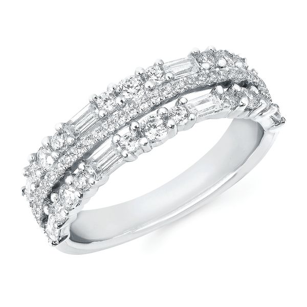 14k White Gold Fashion Ring J. Anthony Jewelers Neenah, WI