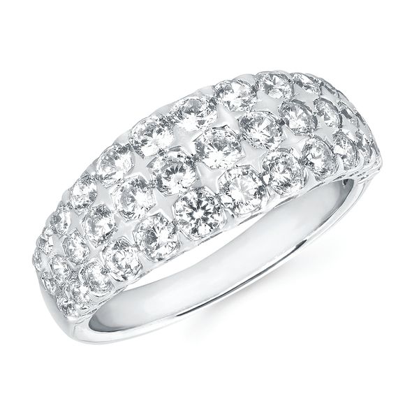 14k White Gold Fashion Ring Enchanted Jewelry Plainfield, CT