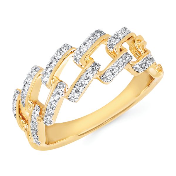 14k Yellow Gold Fashion Ring Enchanted Jewelry Plainfield, CT