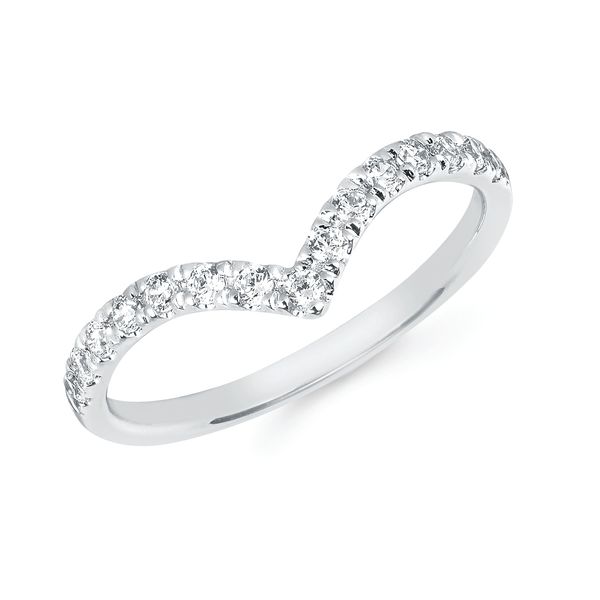 14k White Gold Fashion Ring Morin Jewelers Southbridge, MA