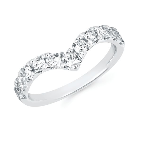 14k White Gold Fashion Ring Baker's Fine Jewelry Bryant, AR