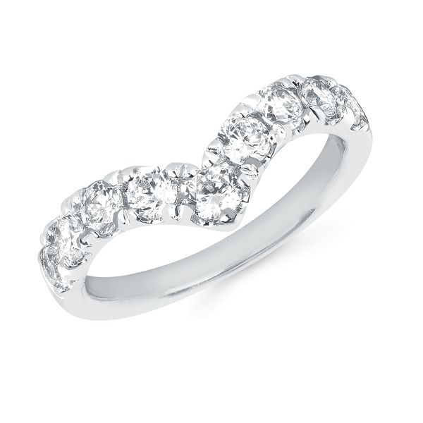 14k White Gold Fashion Ring Arthur's Jewelry Bedford, VA