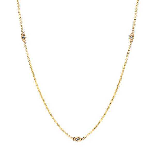 14k Yellow Gold Diamond Pendant Beckman Jewelers Inc Ottawa, OH