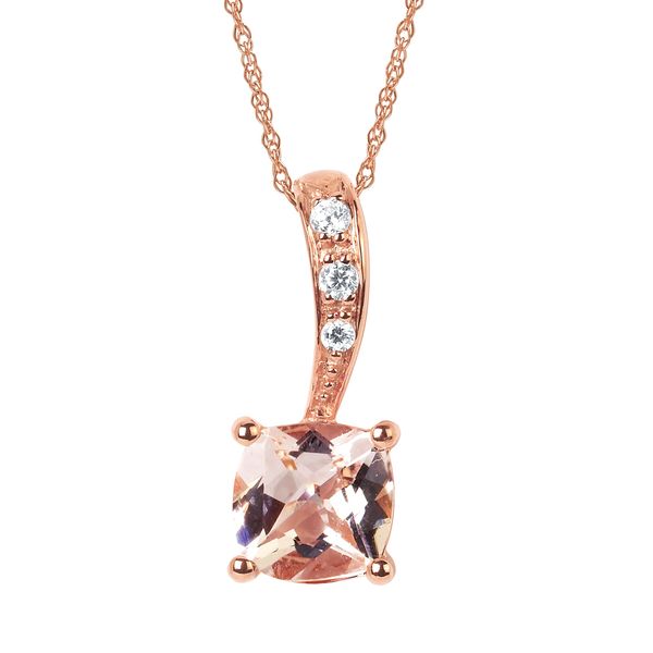 14k Rose Gold Gemstone Pendant Timmreck & McNicol Jewelers McMinnville, OR