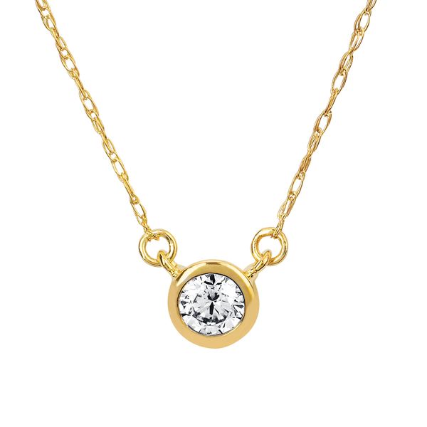 10k Yellow Gold Pendant Timmreck & McNicol Jewelers McMinnville, OR