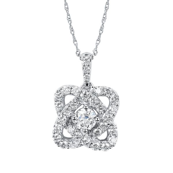 14k White Gold Pendant Arnold's Jewelry and Gifts Logansport, IN