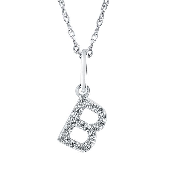 10k White Gold Diamond Pendant Baker's Fine Jewelry Bryant, AR