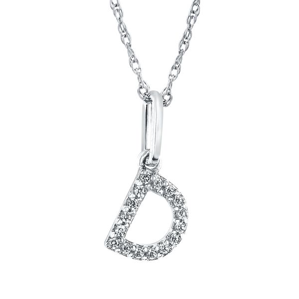 10k White Gold Diamond Pendant Trenton Jewelers Ltd. Trenton, MI