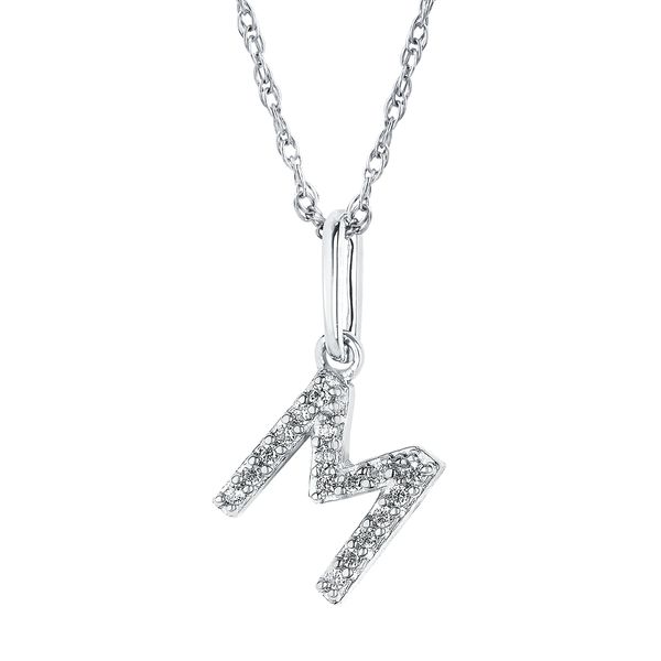 10k White Gold Diamond Pendant LeeBrant Jewelry & Watch Co Sandy Springs, GA